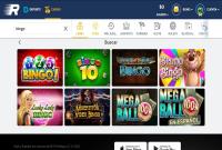 Me encanta la sección de bingo de Rushbet Me encanta la sección de bingo de Rushbet