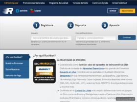Iniciar sesión Rushbet