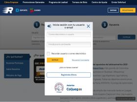 Rushbet registro
