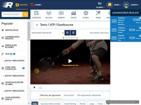 Rushbet transmisión en en vivo