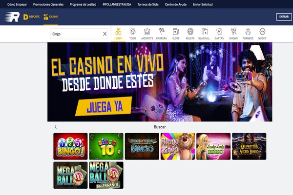 Bingo online en Rushbet Bingo online en Rushbet