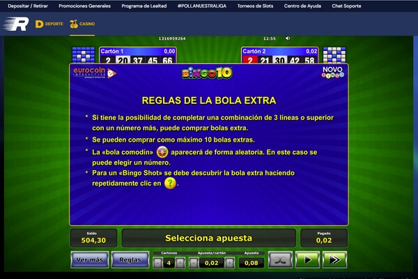 Porcentajes y probabilidades de jugar y ganar en Bingo Porcentajes y probabilidades de jugar y ganar en Bingo