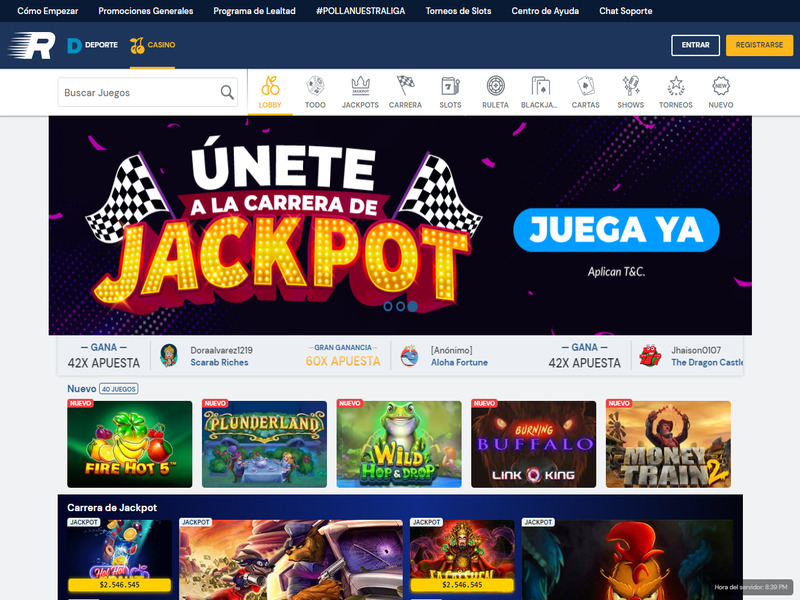 Rushbet: el catálogo más competitivo de apuestas deportivas y casino Rushbet: el catálogo más competitivo de apuestas deportivas y casino
