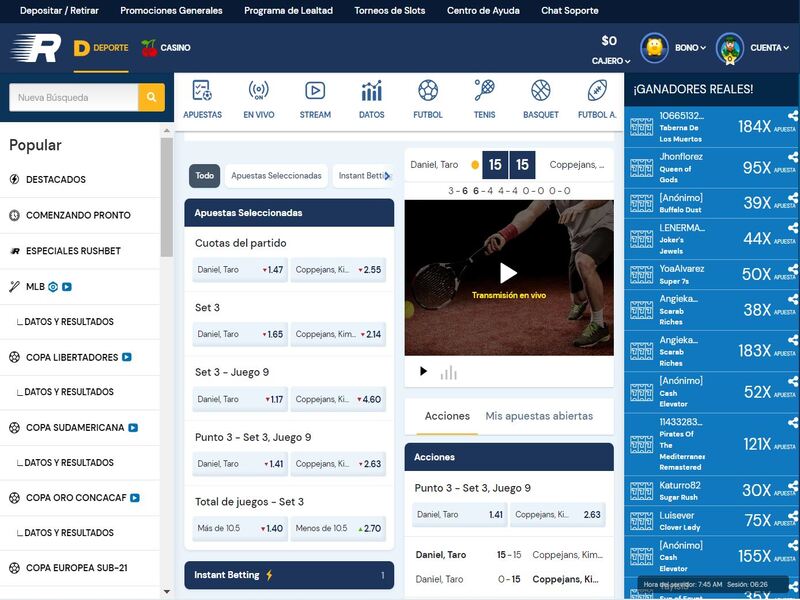 Las mejores apuestas deportivas en Rushbet Las mejores apuestas deportivas en Rushbet