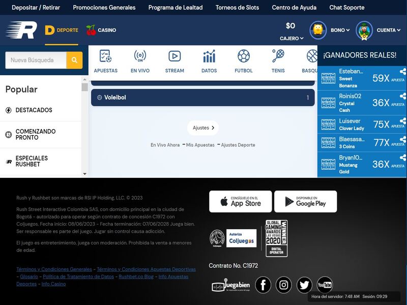 Descarga la aplicación móvil de Rushbet para jugar y apostar desde cualquier lugar Descarga la aplicación móvil de Rushbet para jugar y apostar desde cualquier lugar