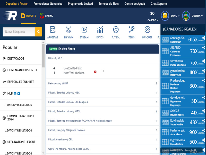 Rushbet las apuestas deportivas más variadas del mercado Rushbet las apuestas deportivas más variadas del mercado