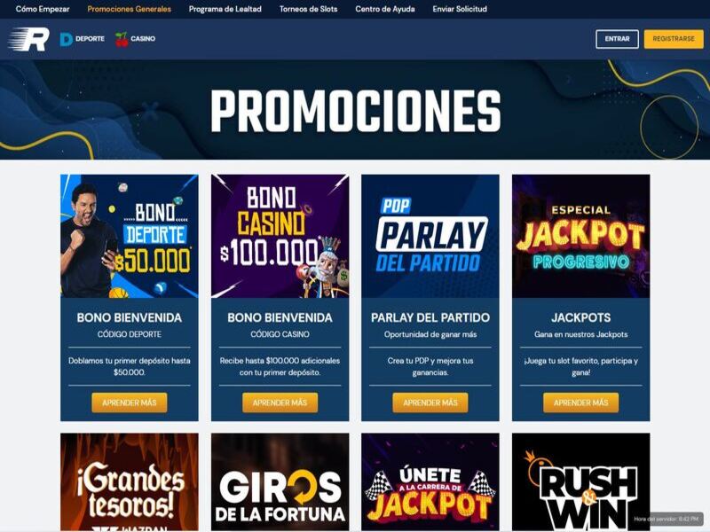Conoce todos los beneficios de los bonos de Rushbet Conoce todos los beneficios de los bonos de Rushbet