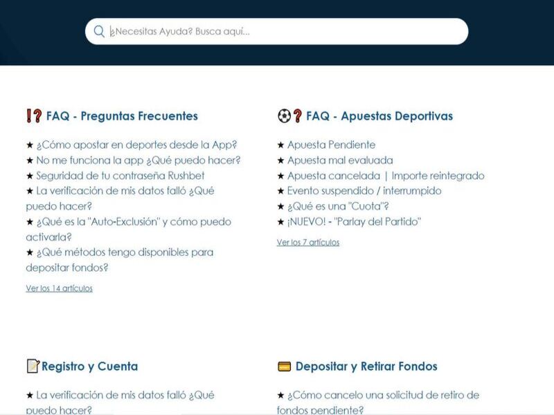 Opiniões gerais sobre a casa de apostas e o casino Rushbet Opiniões gerais sobre a casa de apostas e o casino Rushbet