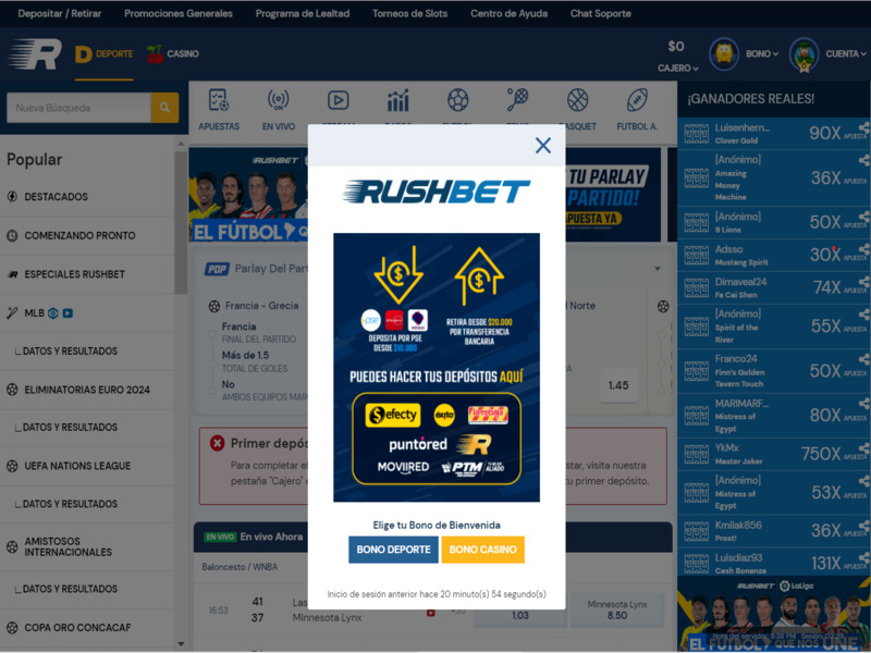 Rushbet y su excelente programa de fidelización Rushbet y su excelente programa de fidelización